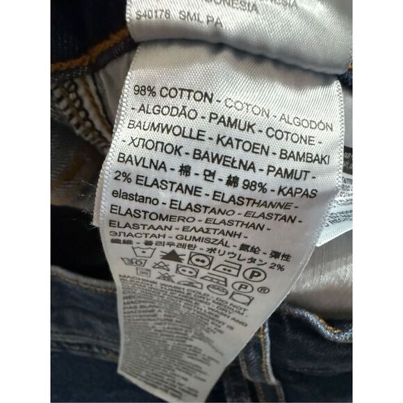 NEW Levi’s Mile High Cropped Wide Leg Jeans Sz 30 Womens - Picture 11 of 11